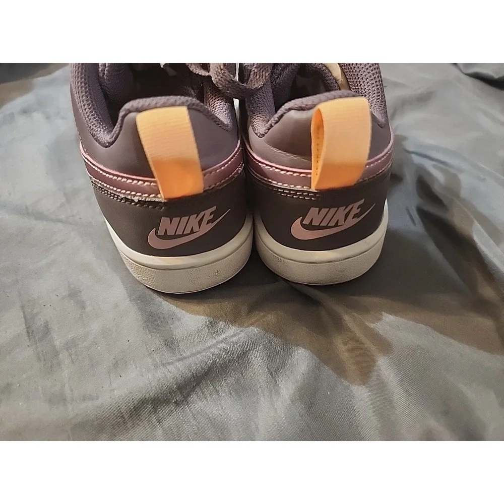 Big Kid's Nike Court Borough Low 2 Violet Ore‎ (BQ5448 200 ) 4Y